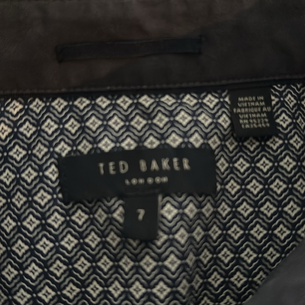 Ted baker short sleeve polo